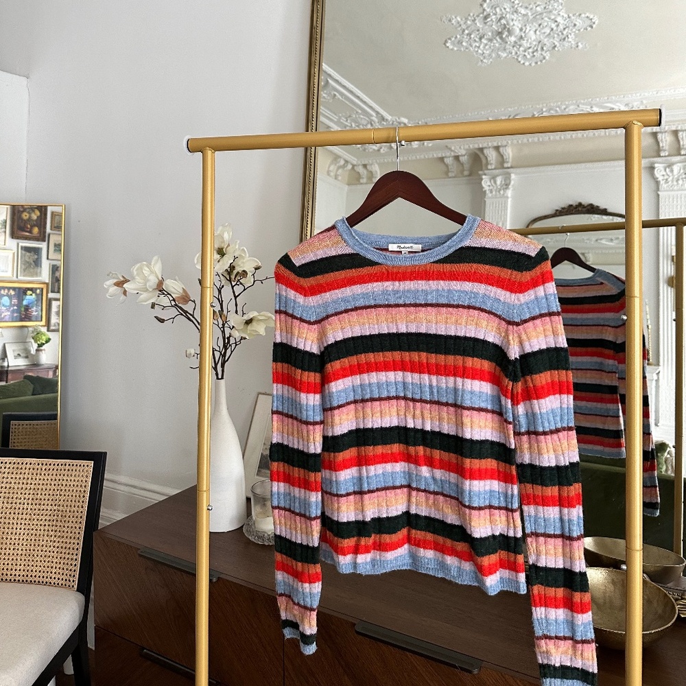 XS Madewell Multicolored Sweater